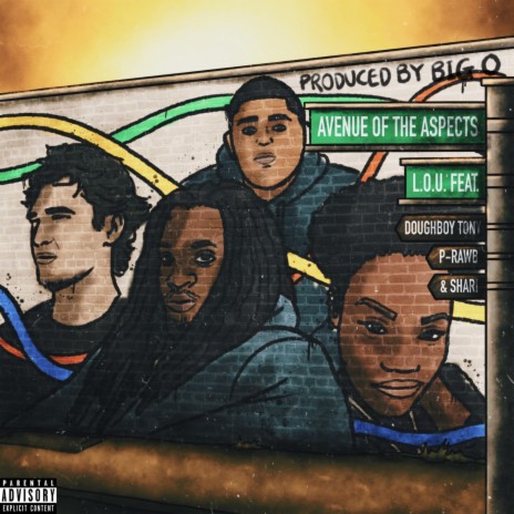 Avenue Of The Aspects ft. Doughboy Tony, P-Rawb & Shari | Boomplay Music