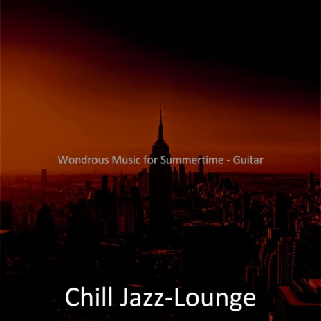 Soulful Jazz Guitar Trio - Vibe for Outdoor Dining