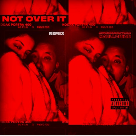 NOT OVER IT (Remix) ft. Liah Low, P O'Mal & Malila Deezje | Boomplay Music