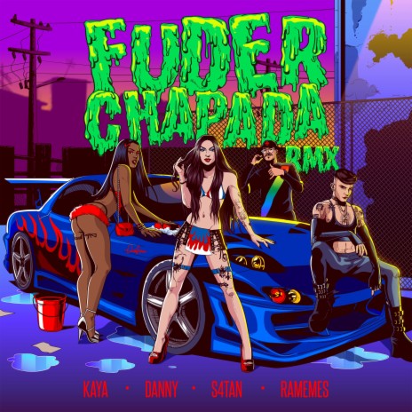 FUDER CHAPADA RMX ft. DANNY BOND, S4TAN & DJ RAMEMES (O DESTRUIDOR DO FUNK) | Boomplay Music