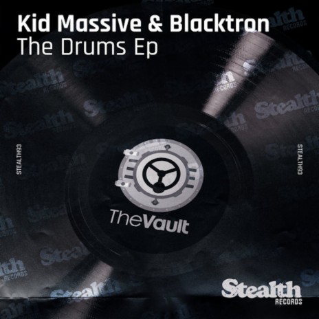 The Drums ft. Blacktron