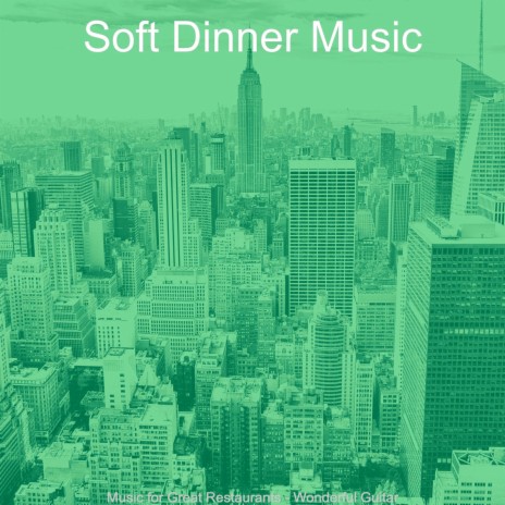 Excellent Jazz Guitar Trio - Vibe for Outdoor Dining