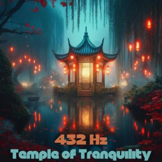 Temple of Tranquility: 432 Hz Healing Meditation with Serene Bells for Deep Relaxation & Healing