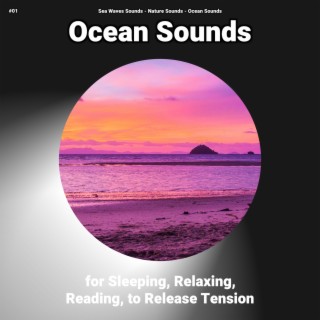 #01 Ocean Sounds for Sleeping, Relaxing, Reading, to Release Tension