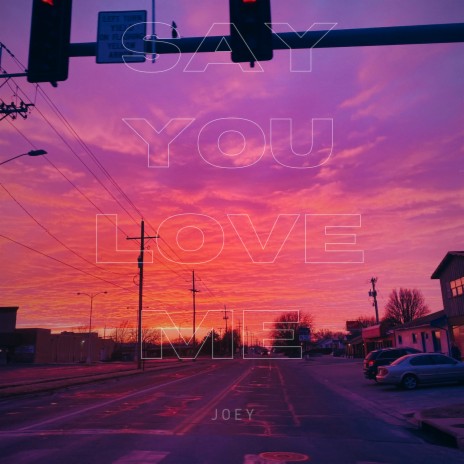 Say You Love Me | Boomplay Music