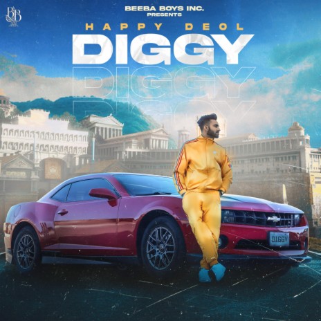 Diggy ft. Happy Deol | Boomplay Music