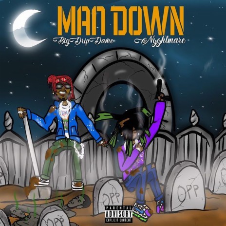 Mandown (feat. Big Drip Dame)