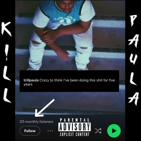 K!LL PAULA ft. TR3 | Boomplay Music