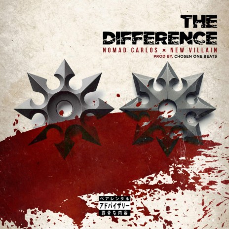 The Difference ft. New Villain & Chosen1 Beats | Boomplay Music