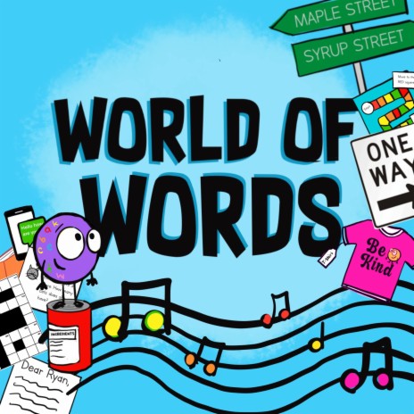 World of Words | Boomplay Music