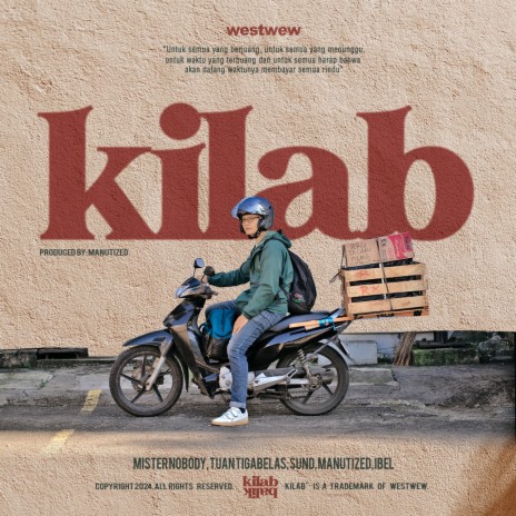 Kilab ft. Mister Nobody, Tuantigabelas, Manutized, Sun D & Ibel | Boomplay Music