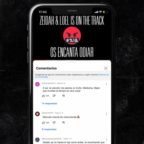 Os Encanta Odiar ft. LOEL Is On The Track | Boomplay Music