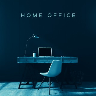 Home Office: Soft Jazz Music for Concentration & Study