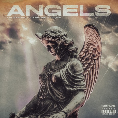 Angels ft. Xander Sladen | Boomplay Music