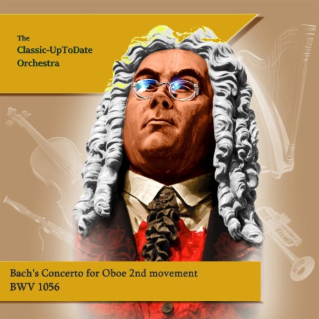 Bach's Concerto for Oboe 2nd movement BWV 1056