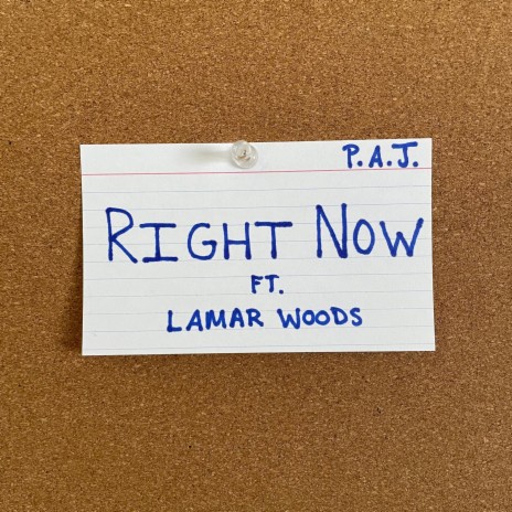 Right Now (feat. Lamar Woods) | Boomplay Music