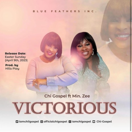 VICTORIOUS ft. MIN. ZEE | Boomplay Music