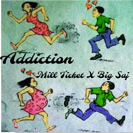 Addiction ft. Big Saj | Boomplay Music