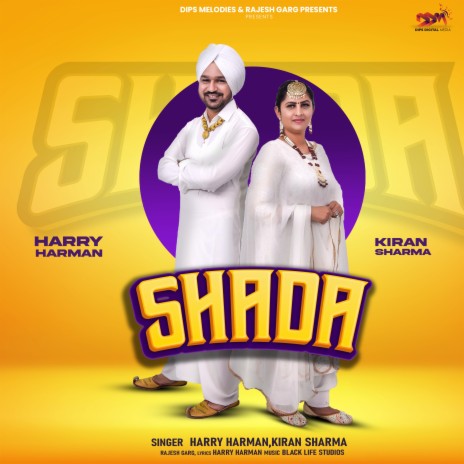 Shada ft. Kiran Sharma | Boomplay Music