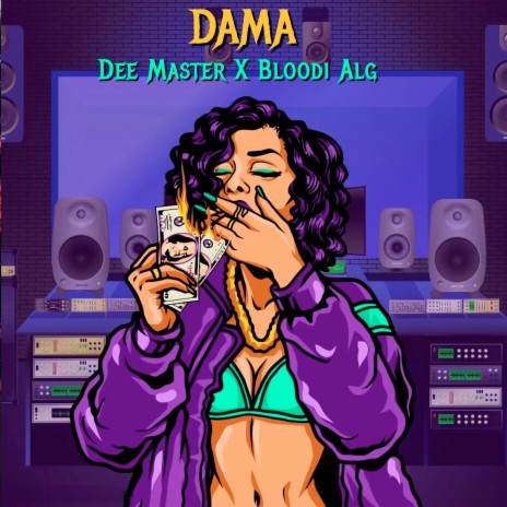 Dama ft. Bloodi Alg | Boomplay Music
