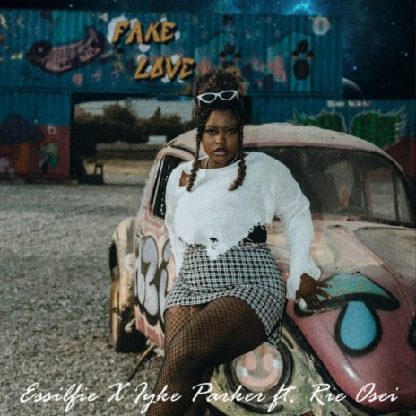 FAKE LOVE ft. Iyke Parker & Rie Osei | Boomplay Music