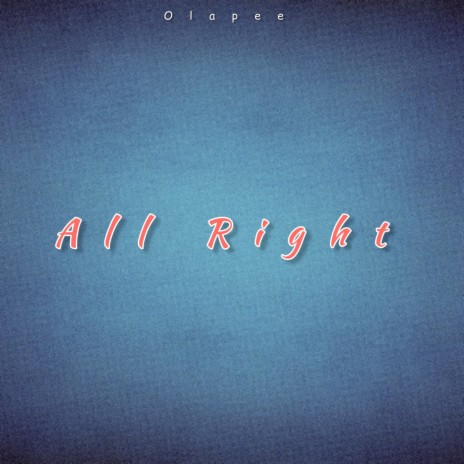 All Right (Instrumental) | Boomplay Music