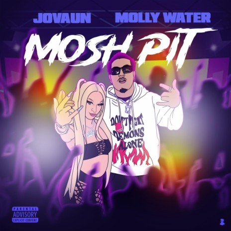 Mosh Pit ft. Jóvaun | Boomplay Music