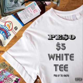 $5 White Tee