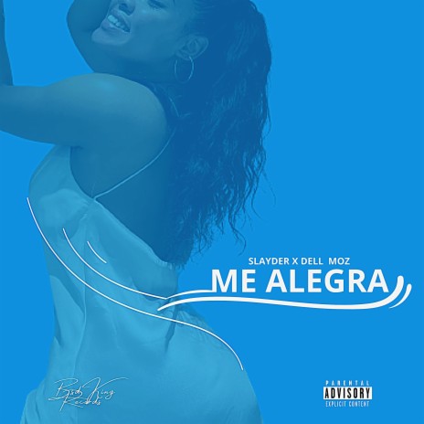 Me Alegra ft. Dell Moz | Boomplay Music