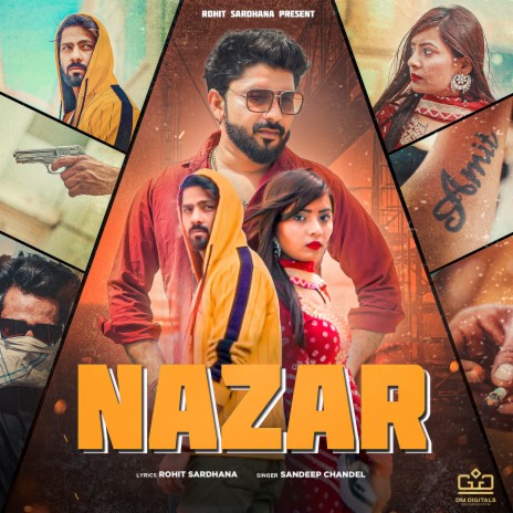 Nazar ft. Sandeep Chandel | Boomplay Music