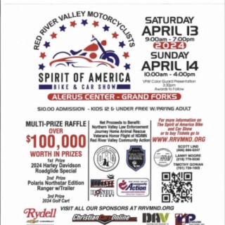 GFBS Interview -  With Gail Kjensdad of the 2024 Spirit of America Bike & Car Show
