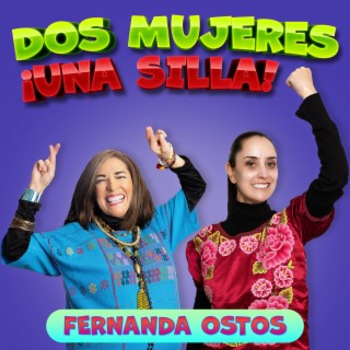 Dos mujeres una silla