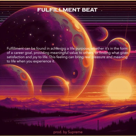 FULFILLMENT BEAT | Boomplay Music