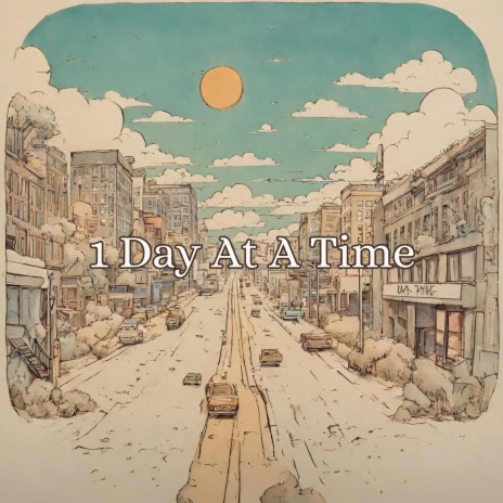 1 Day At A Time ft. Tony Newbury | Boomplay Music