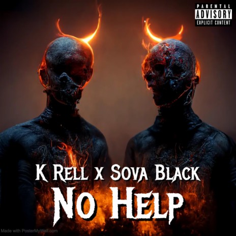 No Help ft. Sova Black | Boomplay Music