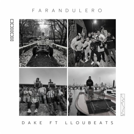 Farandulero ft. Flow Del Norte & Lloubeats | Boomplay Music