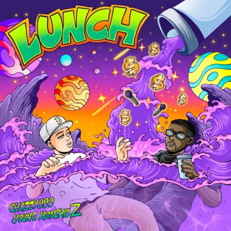 LUNCH ft. Chizzy999 | Boomplay Music