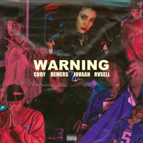 Warning (feat. Rvsell, Jovaan & Remers) | Boomplay Music