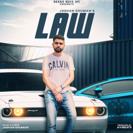 Law ft. Jashan Ghuman | Boomplay Music