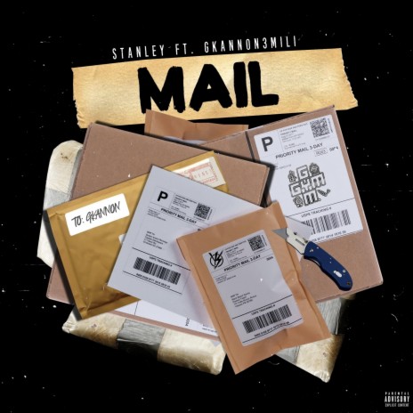 Mail ft. Gkannon3mili | Boomplay Music