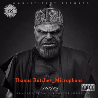 Thanos Butcher_Microphone lyrics | Boomplay Music