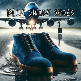 Blue Swade Shoes