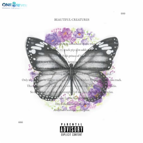 Beautiful Creatures ft. one8sevensoundz | Boomplay Music