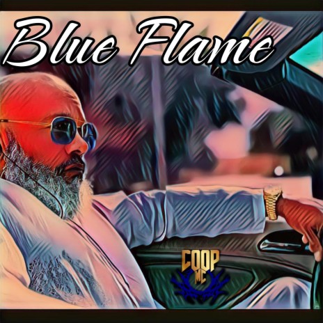 Blue Flames | Boomplay Music