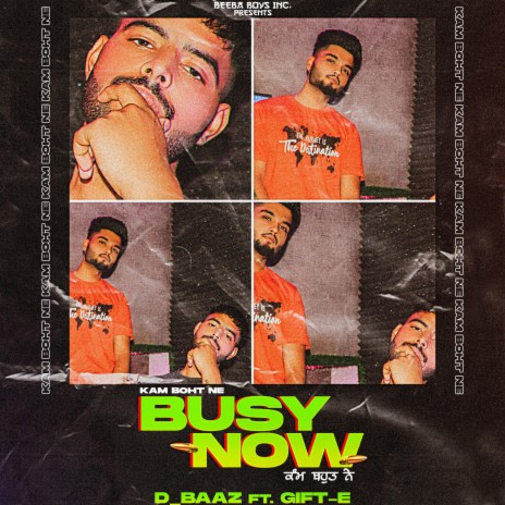 Busy Now ft. D Baaz & Gift E | Boomplay Music