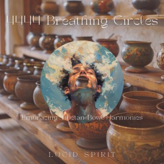 4444 Breathing Circles: Embracing Tibetan Bowl Harmonies