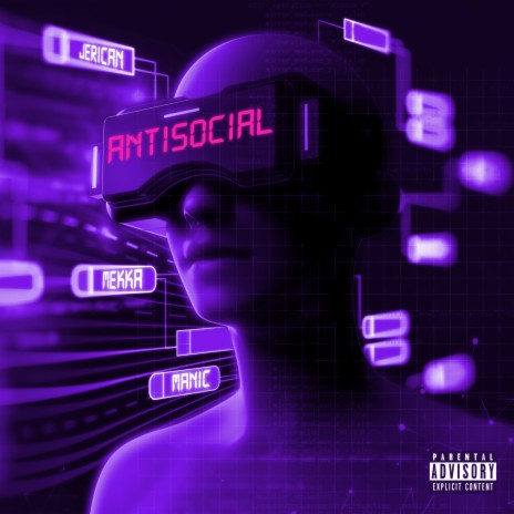 Antisocial ft. Mekka & Manic | Boomplay Music