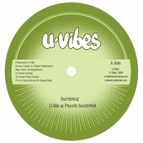 Surviving Dub ft. Payoh Soulrebel, U-Vibes & Puppa Shan | Boomplay Music