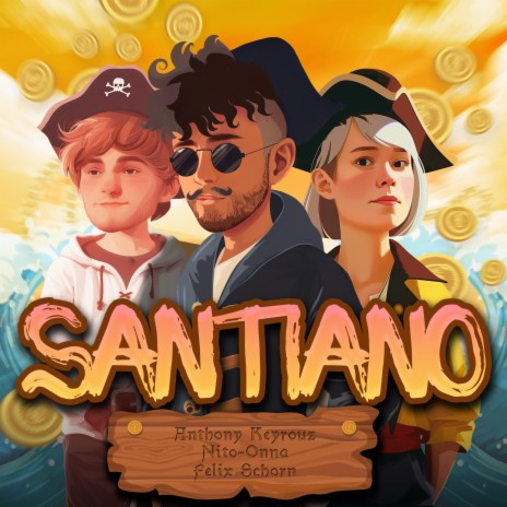 Santiano (Techno Version) ft. Nito-Onna & Felix Schorn | Boomplay Music