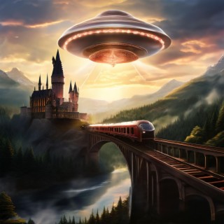 journey on the hogwarts express (hogwarts lo-fi)